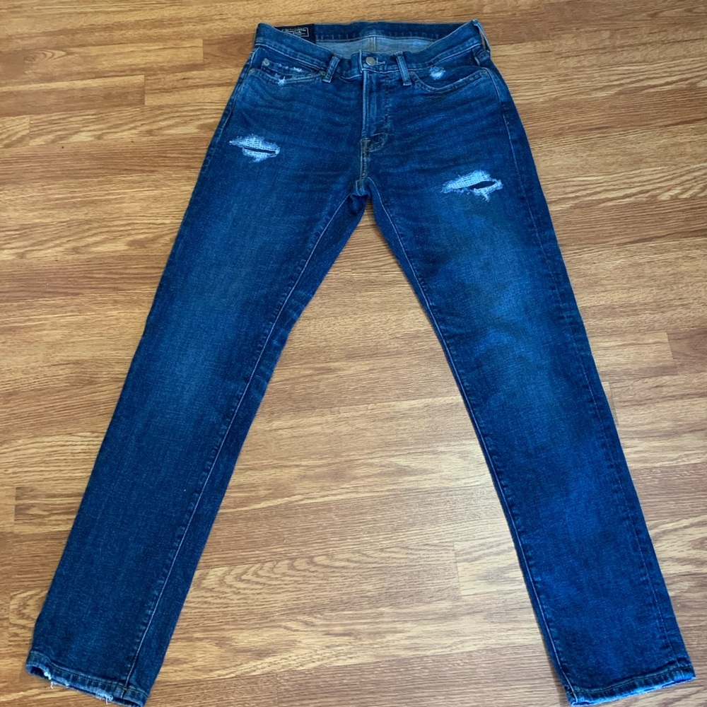 Abercrombie & Fitch Langdon skinny jeans